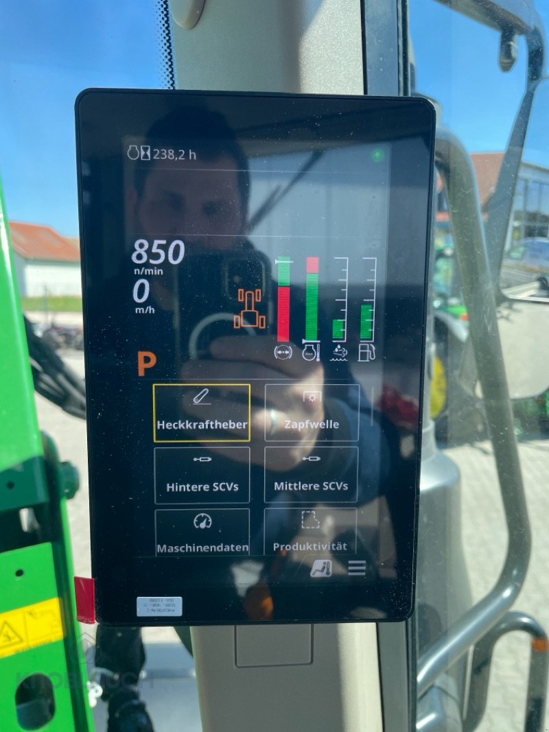 Traktor типа John Deere 6M125, Gebrauchtmaschine в Ringsheim (Фотография 10)