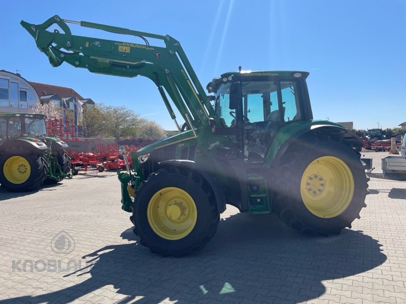 Traktor типа John Deere 6M125, Gebrauchtmaschine в Ringsheim (Фотография 15)
