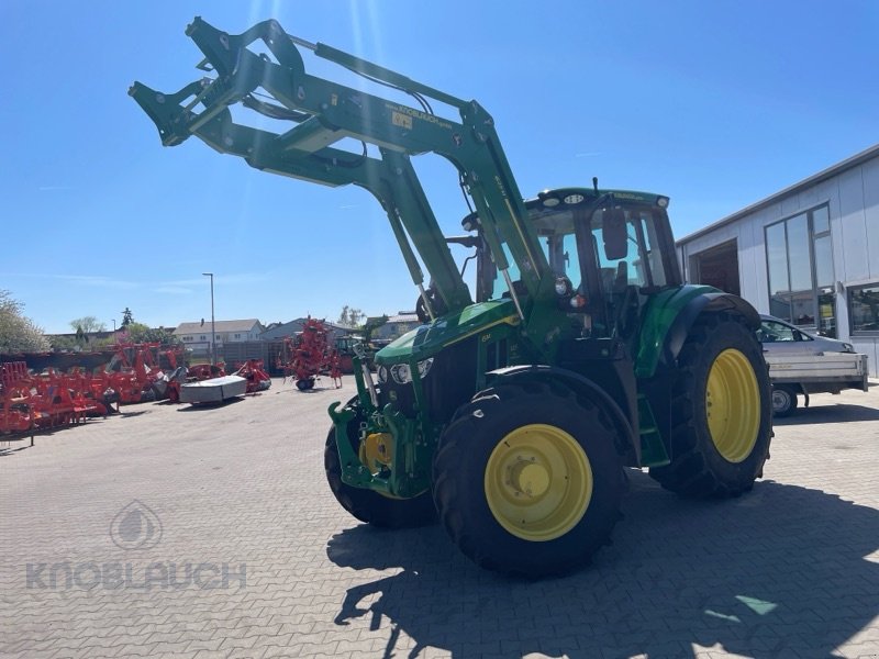 Traktor типа John Deere 6M125, Gebrauchtmaschine в Ringsheim (Фотография 16)