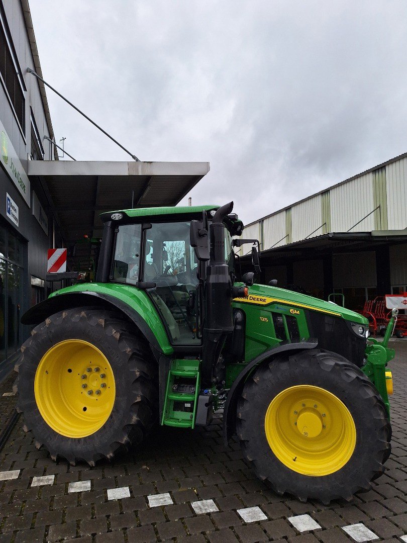 Traktor typu John Deere 6M125, Ausstellungsmaschine w Ersingen (Zdjęcie 7)