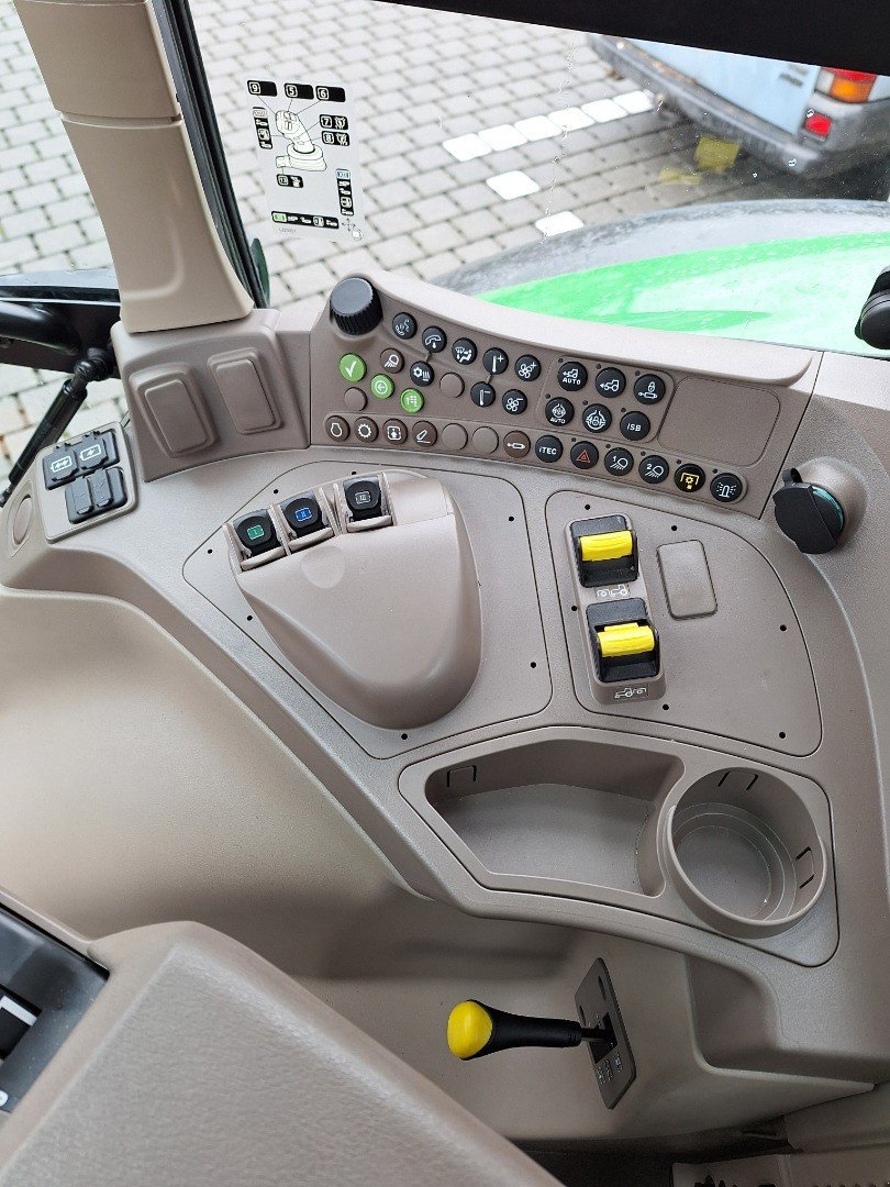 Traktor typu John Deere 6M125, Ausstellungsmaschine w Ersingen (Zdjęcie 11)