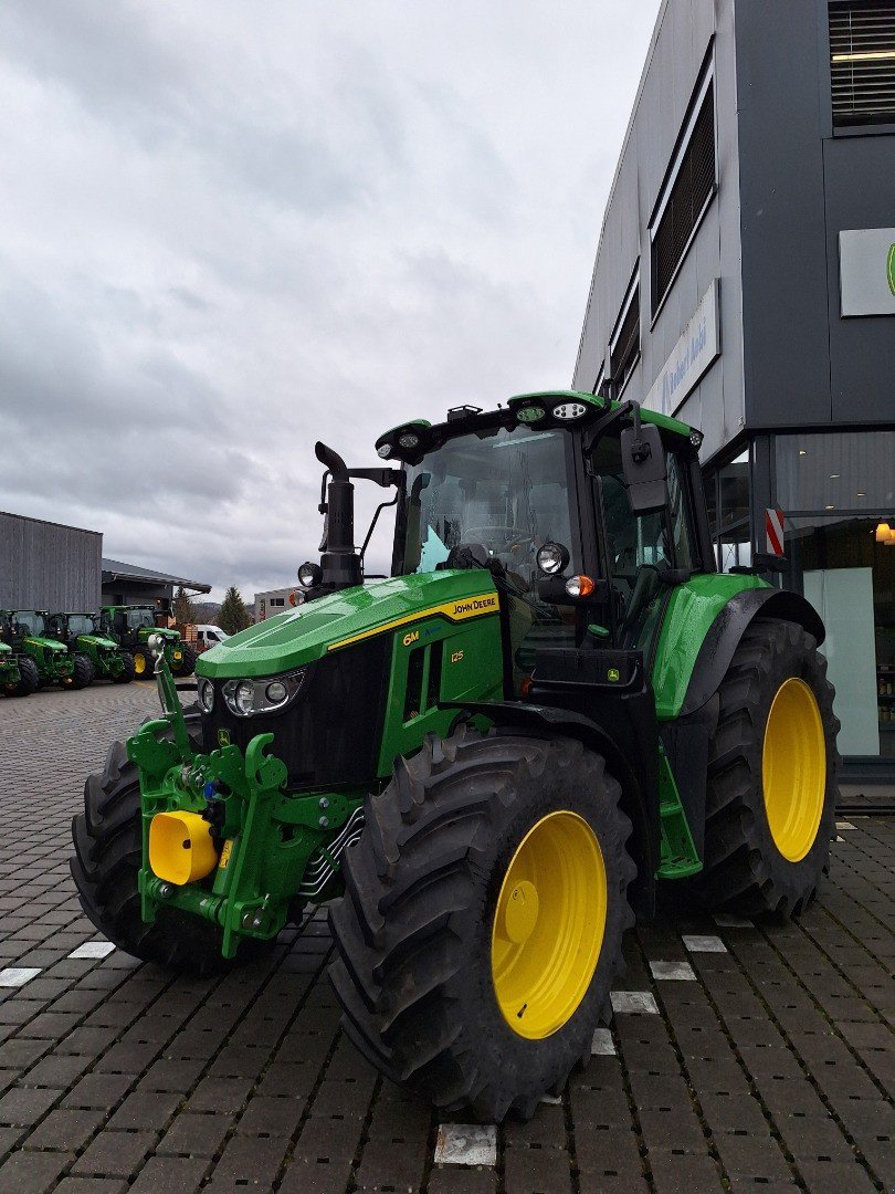 Traktor typu John Deere 6M125, Ausstellungsmaschine w Ersingen (Zdjęcie 2)