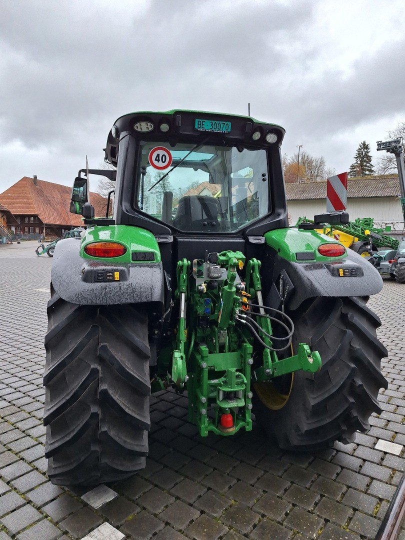 Traktor typu John Deere 6M125, Ausstellungsmaschine w Ersingen (Zdjęcie 4)