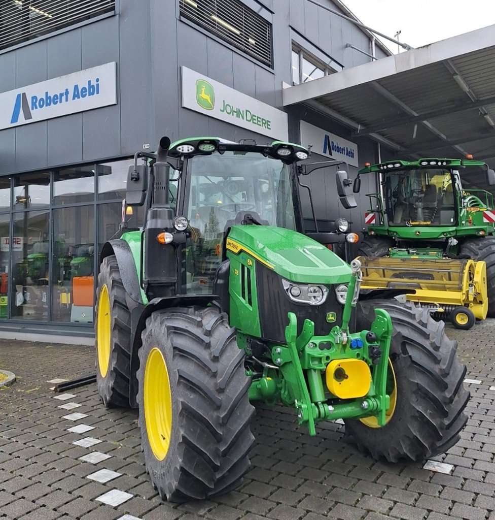 Traktor typu John Deere 6M125, Ausstellungsmaschine w Ersingen (Zdjęcie 1)