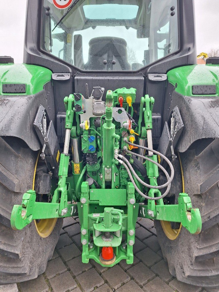 Traktor typu John Deere 6M125, Ausstellungsmaschine w Ersingen (Zdjęcie 5)