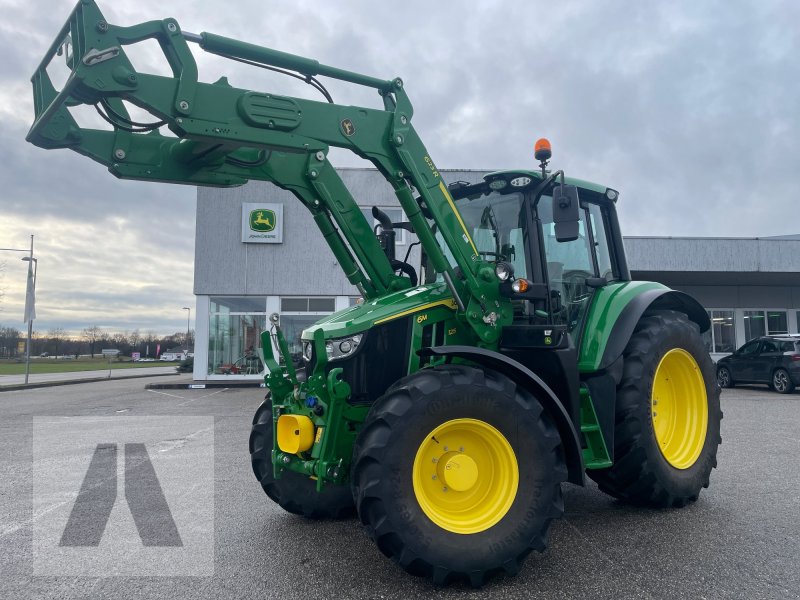 Traktor du type John Deere 6M125, Gebrauchtmaschine en Eggenfelden