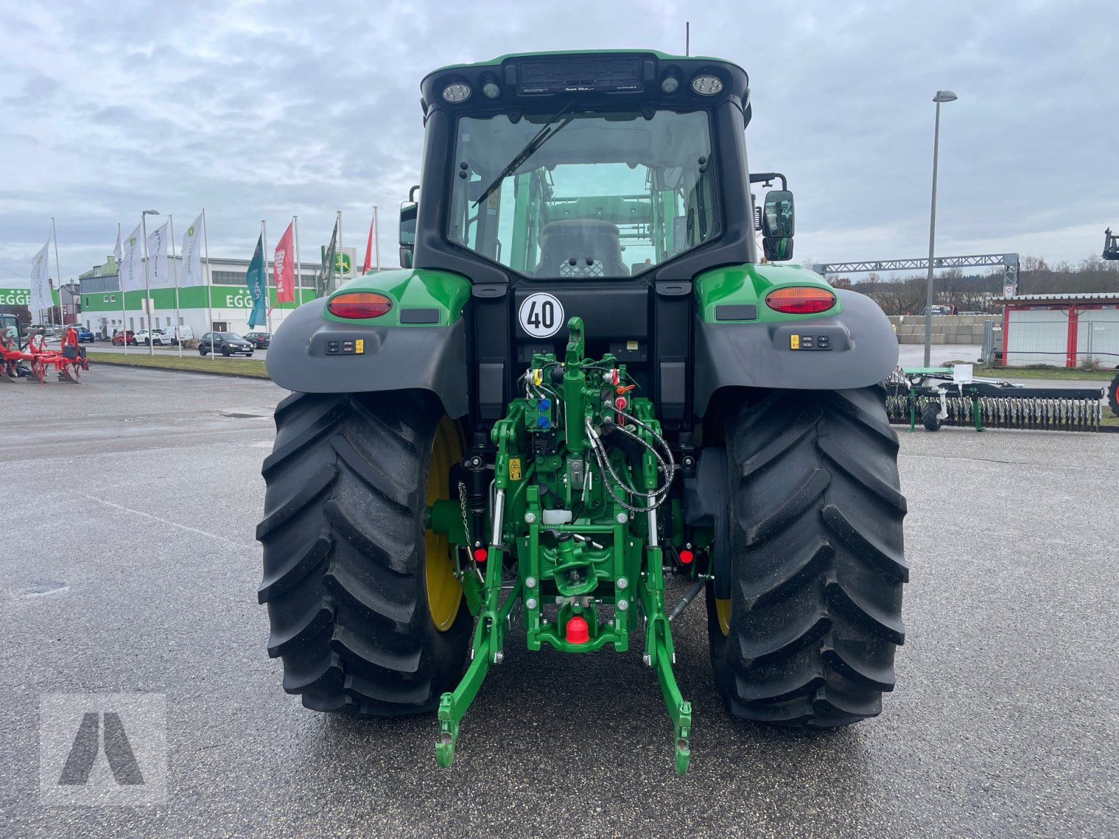 Traktor типа John Deere 6M125, Gebrauchtmaschine в Eggenfelden (Фотография 5)