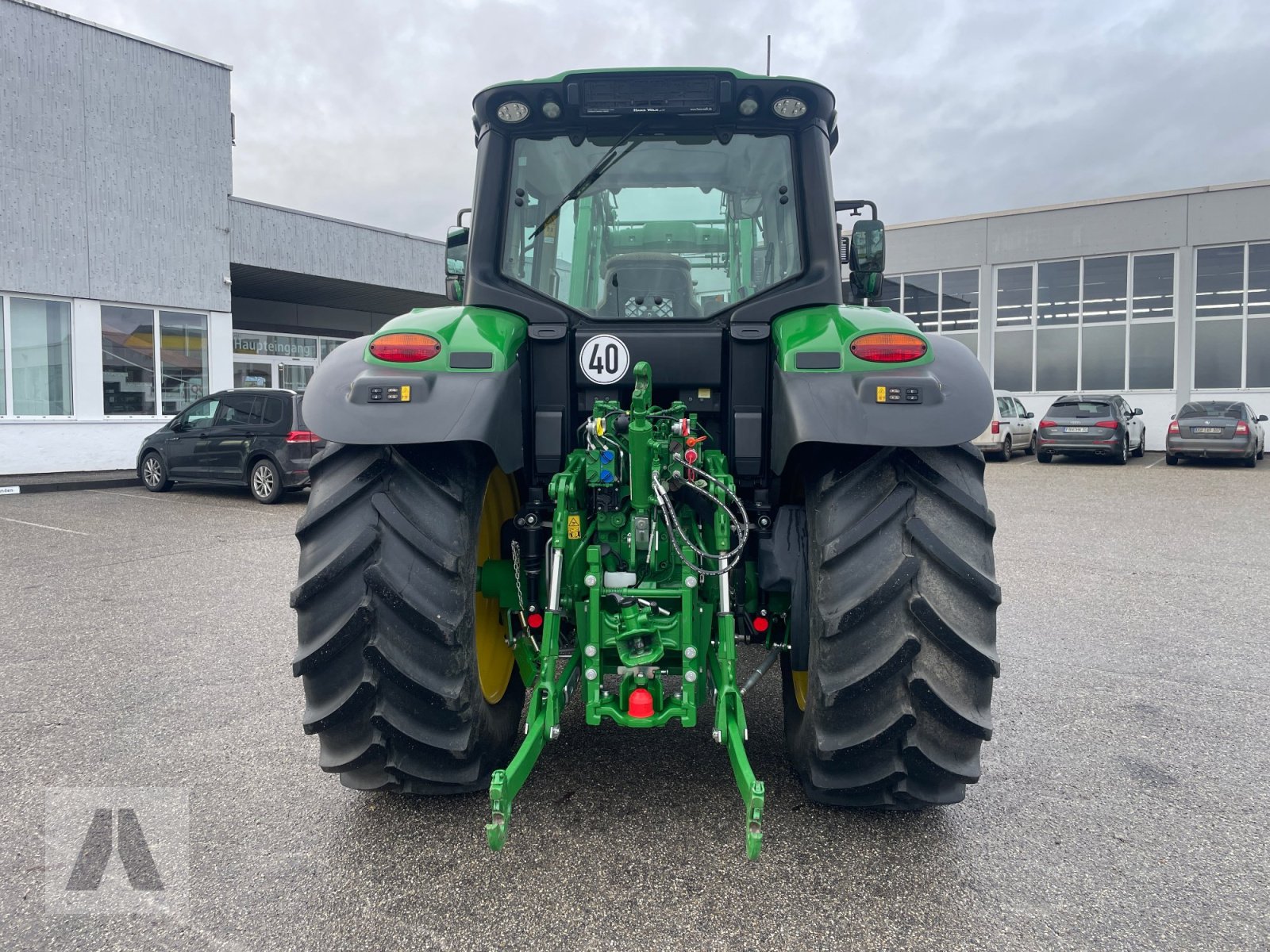 Traktor типа John Deere 6M125, Gebrauchtmaschine в Eggenfelden (Фотография 15)