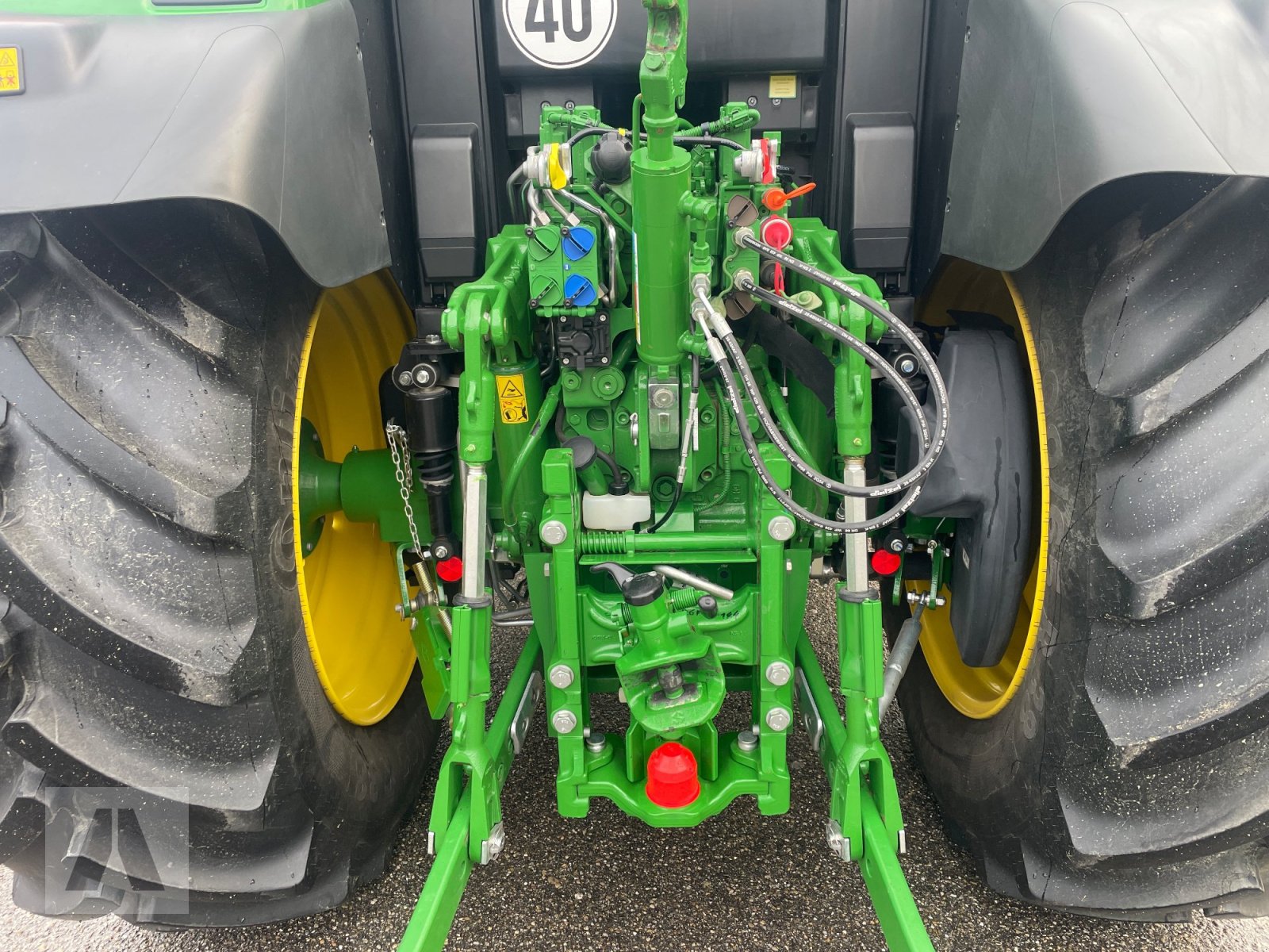 Traktor типа John Deere 6M125, Gebrauchtmaschine в Eggenfelden (Фотография 25)