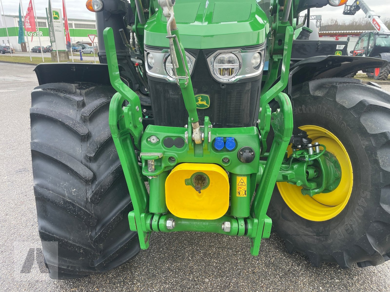 Traktor типа John Deere 6M125, Gebrauchtmaschine в Eggenfelden (Фотография 26)