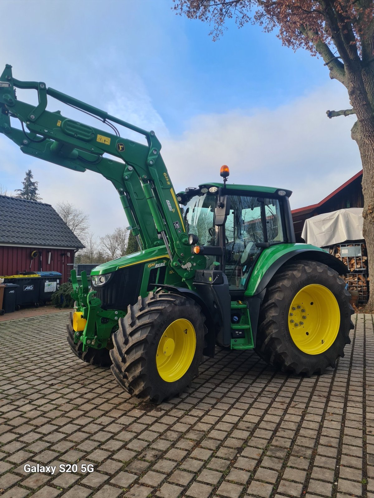 Traktor типа John Deere 6m125, Gebrauchtmaschine в Schwarme (Фотография 1)