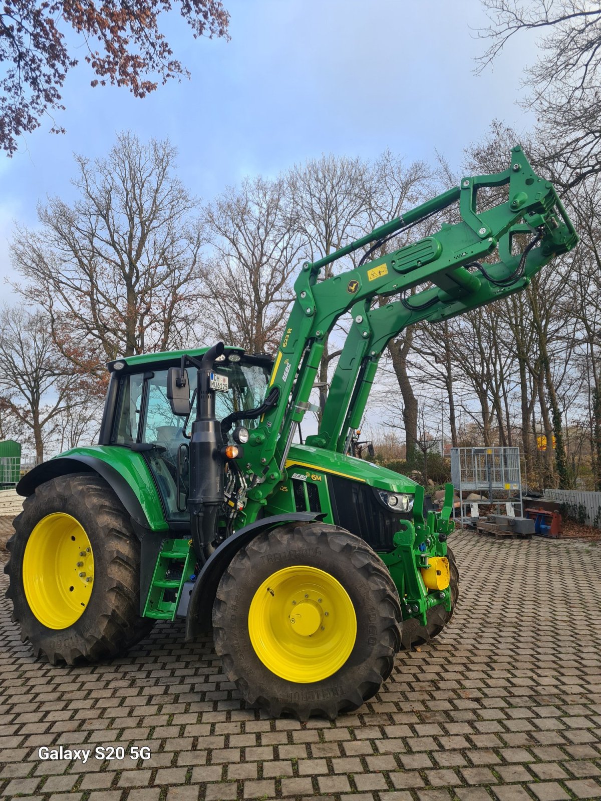 Traktor типа John Deere 6m125, Gebrauchtmaschine в Schwarme (Фотография 3)