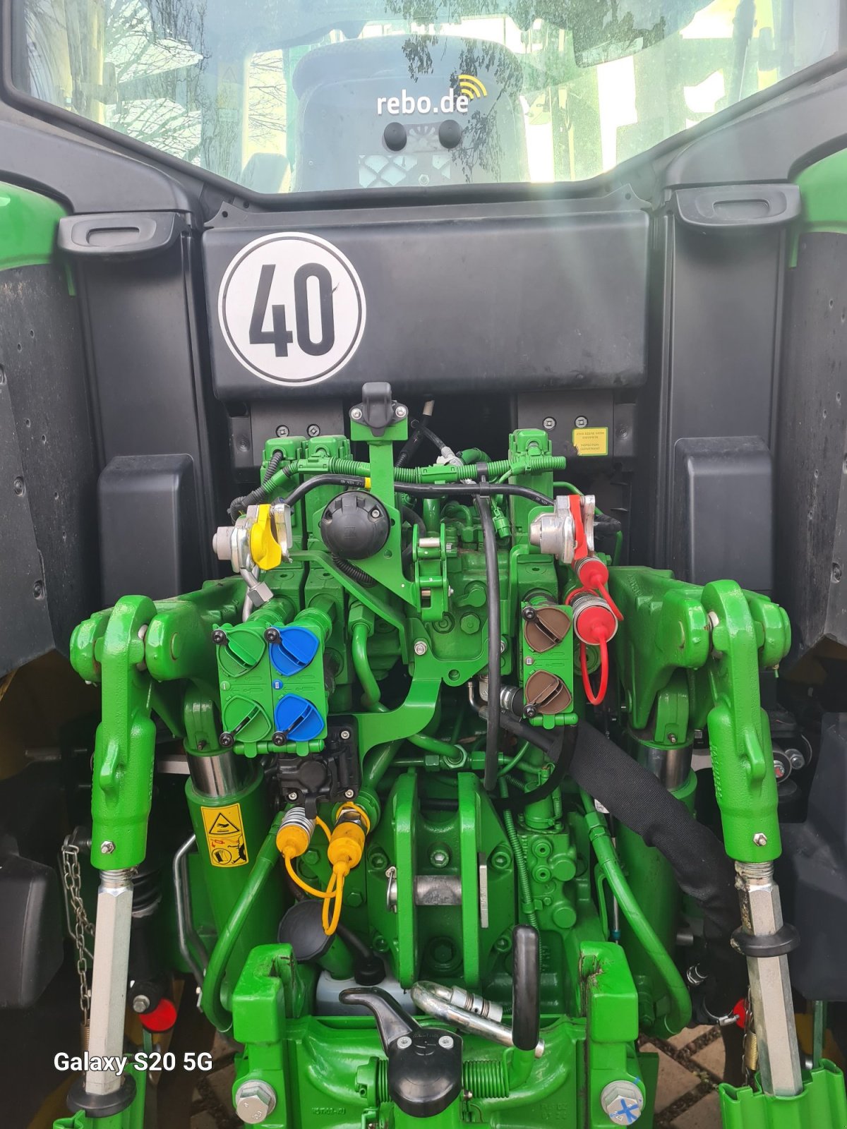 Traktor типа John Deere 6m125, Gebrauchtmaschine в Schwarme (Фотография 5)