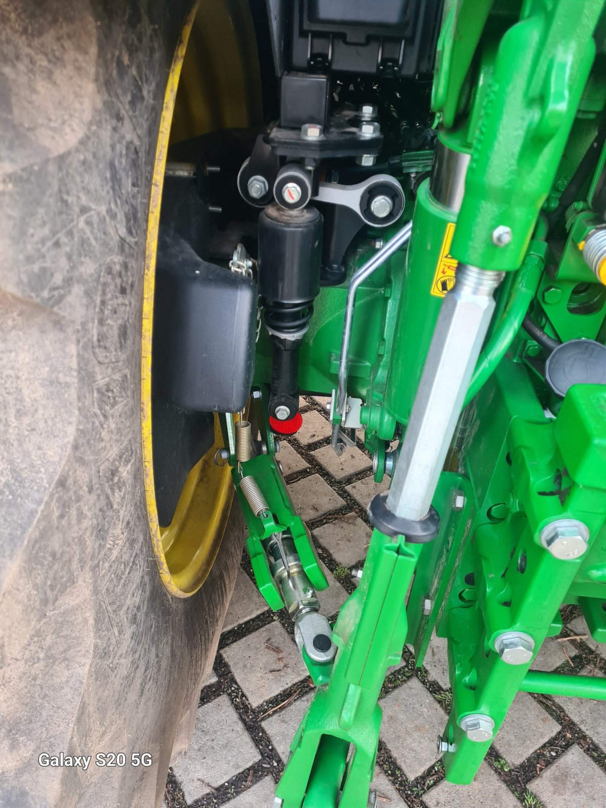 Traktor типа John Deere 6m125, Gebrauchtmaschine в Schwarme (Фотография 7)
