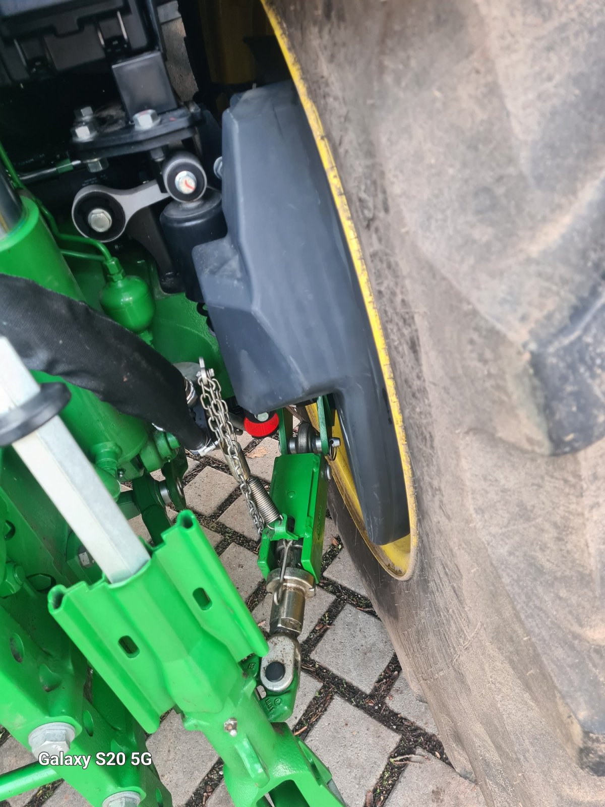 Traktor типа John Deere 6m125, Gebrauchtmaschine в Schwarme (Фотография 8)