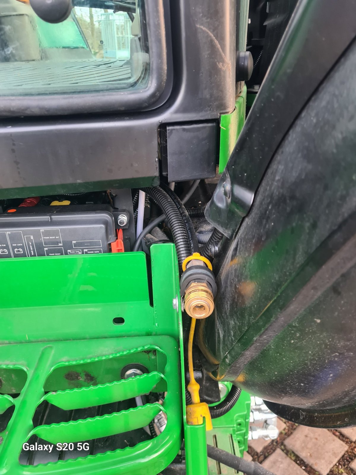 Traktor типа John Deere 6m125, Gebrauchtmaschine в Schwarme (Фотография 9)