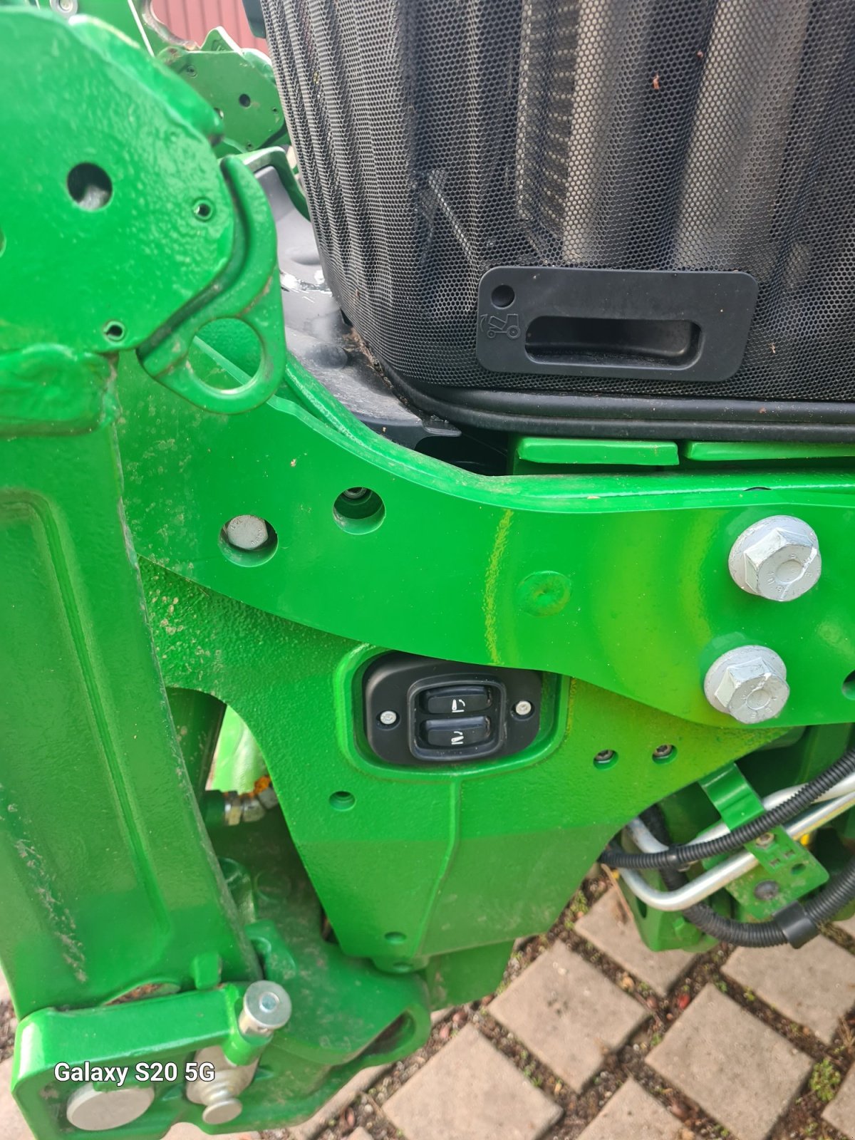 Traktor типа John Deere 6m125, Gebrauchtmaschine в Schwarme (Фотография 11)