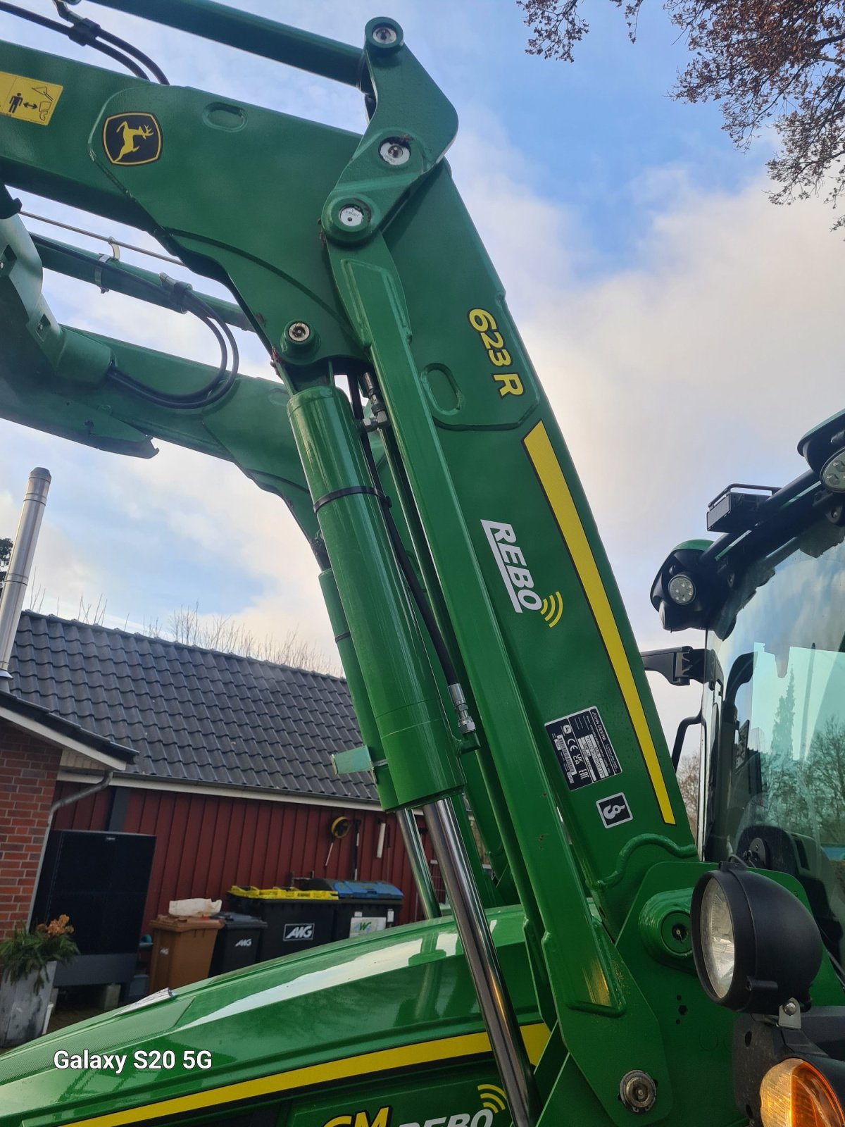 Traktor типа John Deere 6m125, Gebrauchtmaschine в Schwarme (Фотография 12)