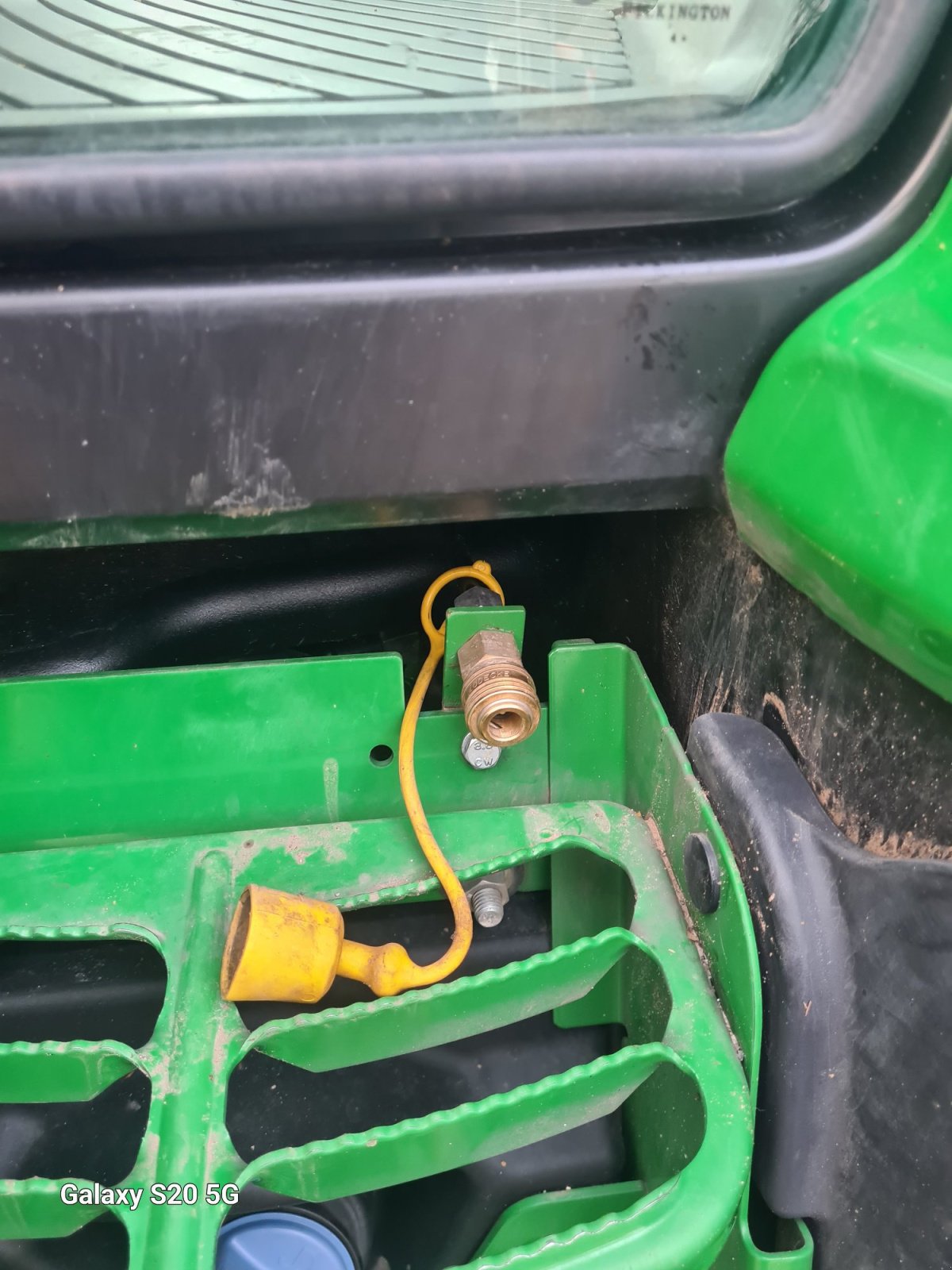 Traktor типа John Deere 6m125, Gebrauchtmaschine в Schwarme (Фотография 13)