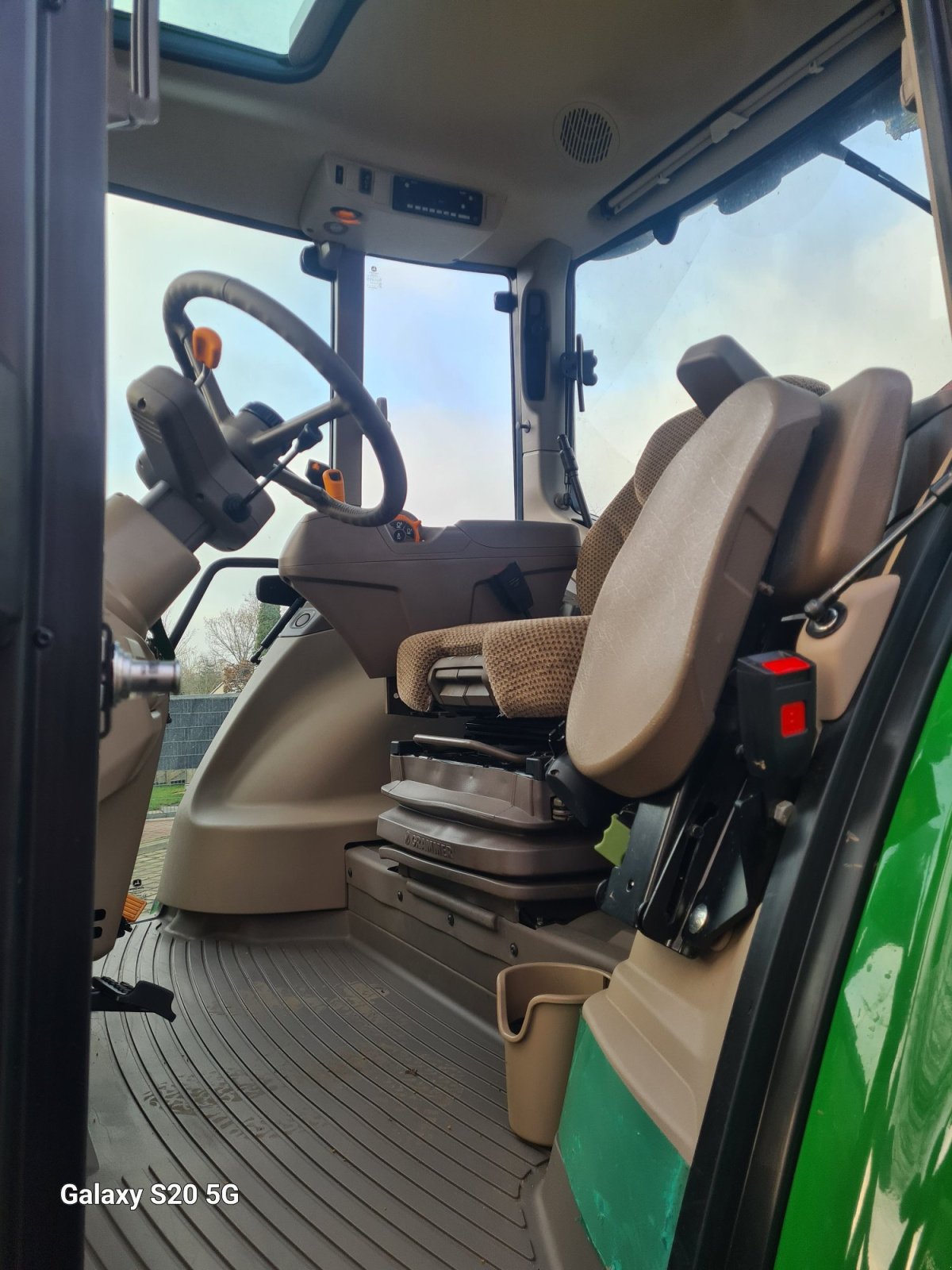 Traktor типа John Deere 6m125, Gebrauchtmaschine в Schwarme (Фотография 14)