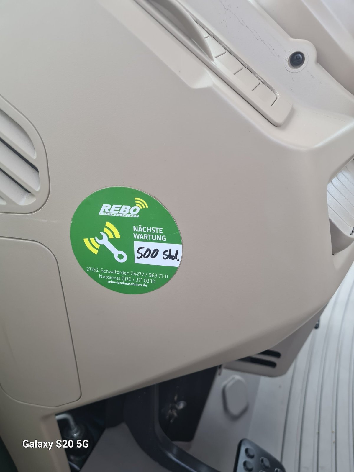 Traktor типа John Deere 6m125, Gebrauchtmaschine в Schwarme (Фотография 15)