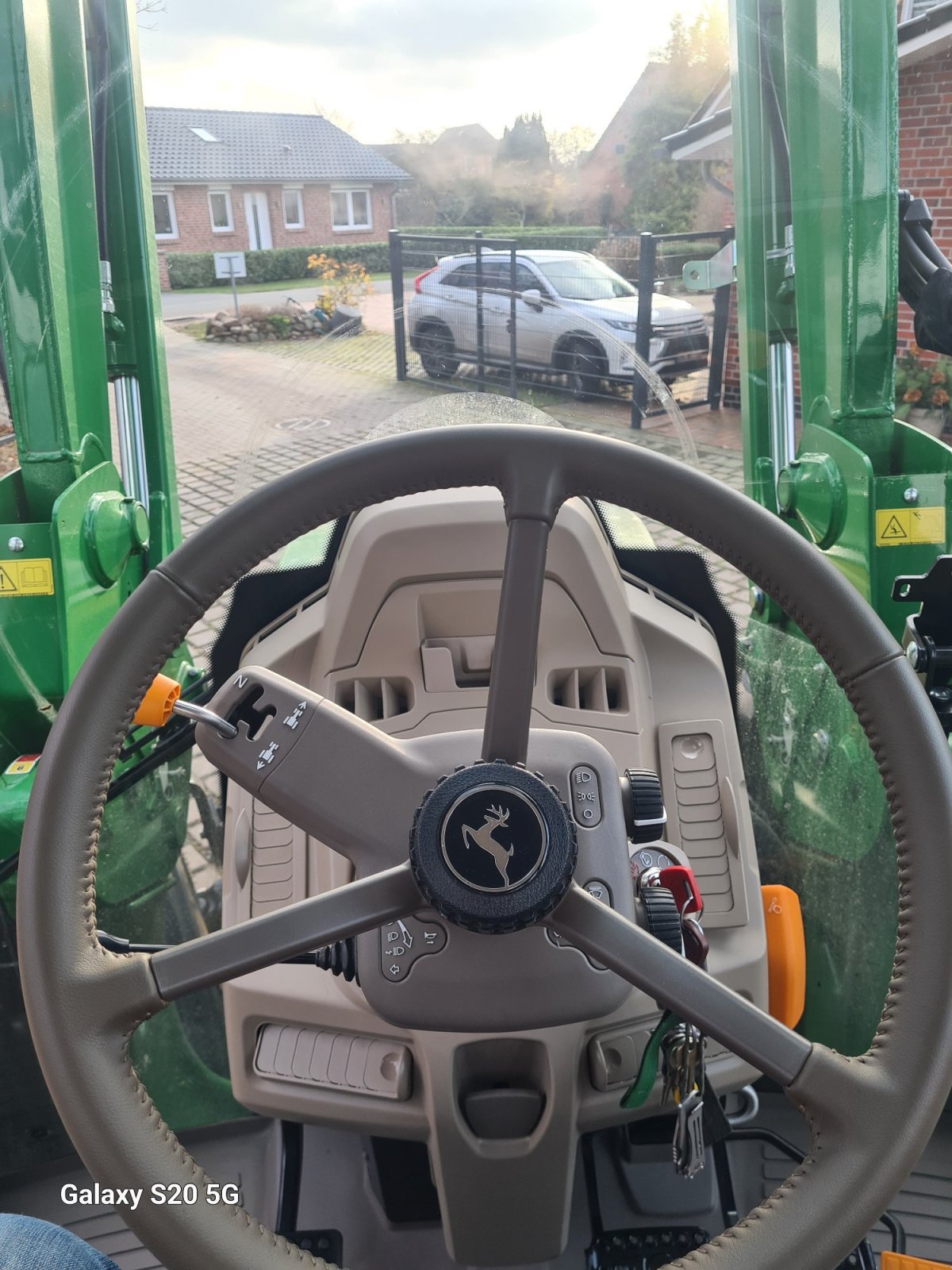 Traktor типа John Deere 6m125, Gebrauchtmaschine в Schwarme (Фотография 20)