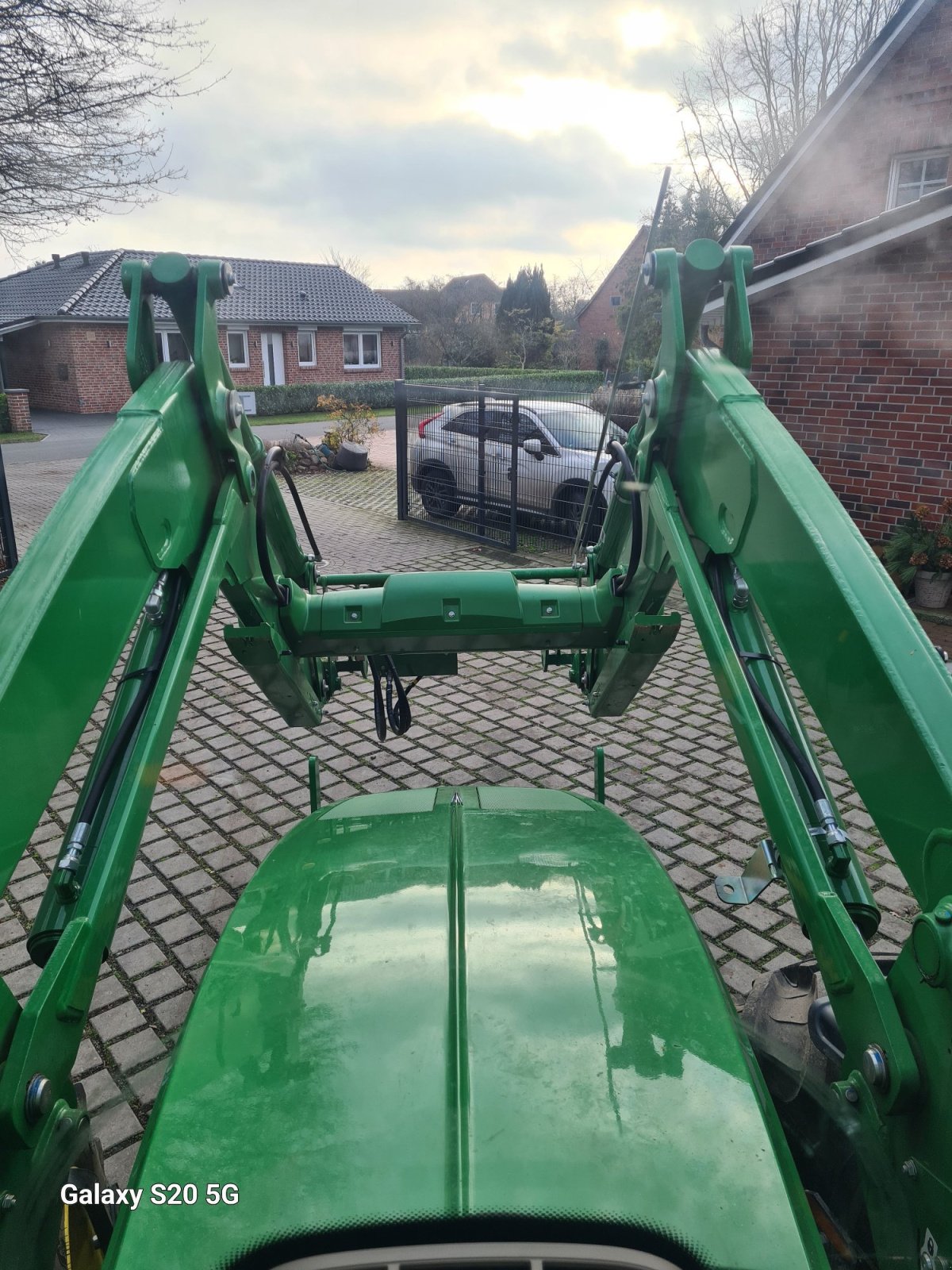 Traktor типа John Deere 6m125, Gebrauchtmaschine в Schwarme (Фотография 21)