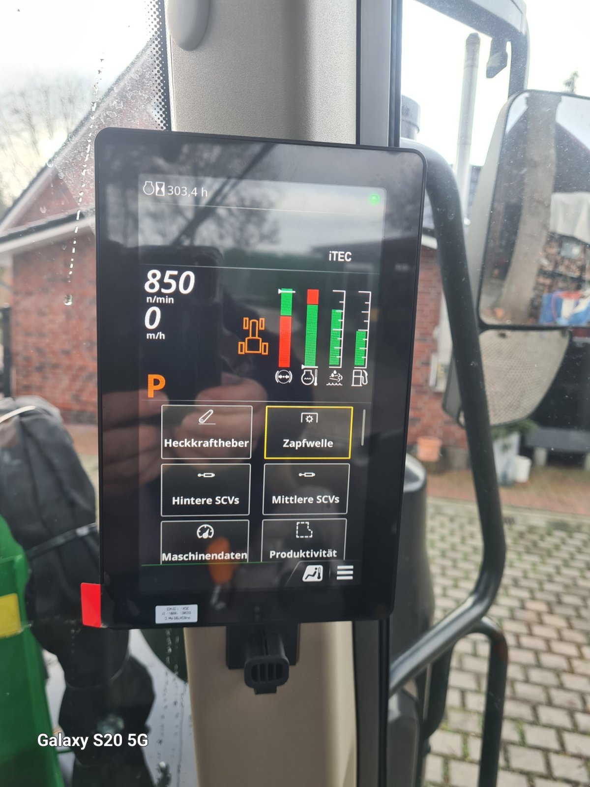 Traktor des Typs John Deere 6m125, Gebrauchtmaschine in Schwarme (Bild 2)