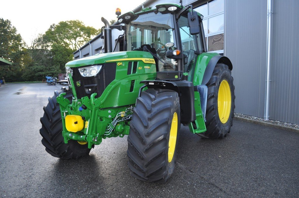 Traktor del tipo John Deere 6M150, Neumaschine In Grolley (Immagine 1)