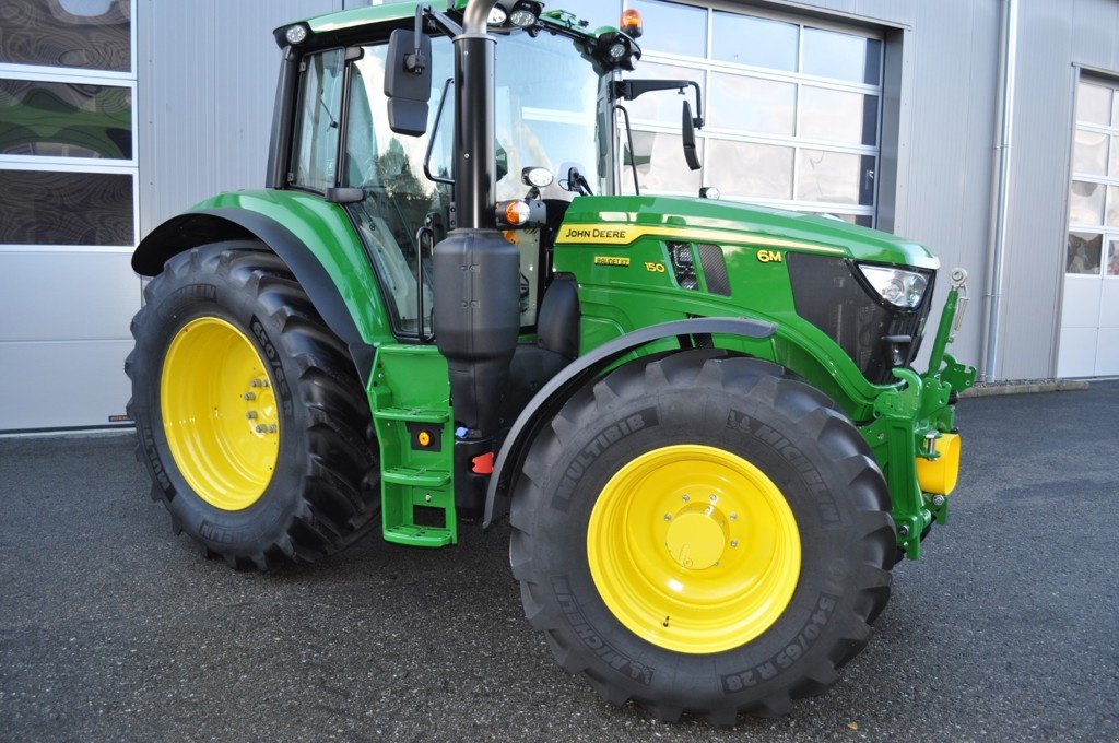 Traktor del tipo John Deere 6M150, Neumaschine In Grolley (Immagine 3)