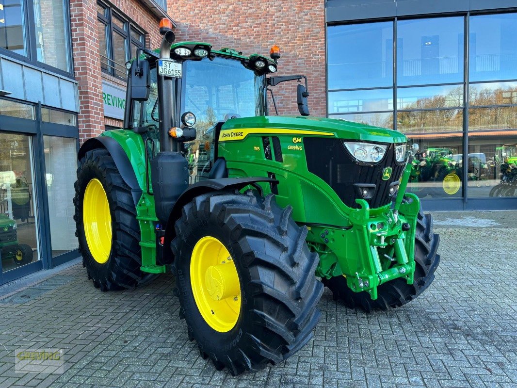 Traktor des Typs John Deere 6M155 *Garantieverlängerung*, Gebrauchtmaschine in Ahaus (Bild 4)