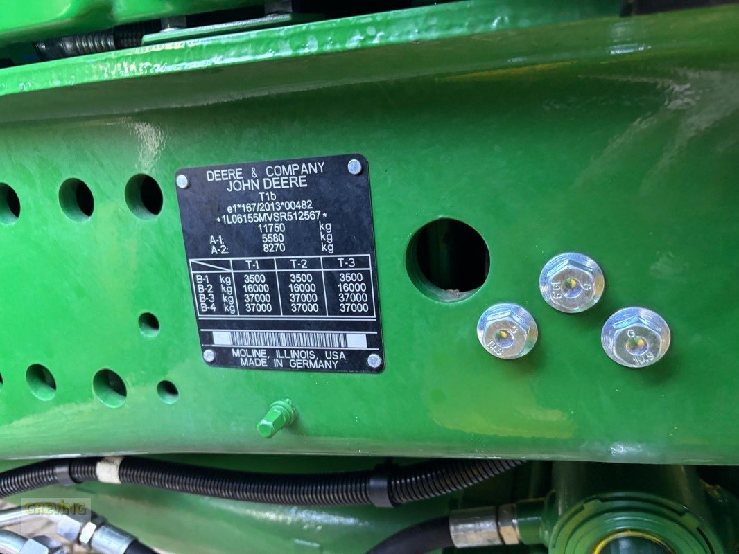 Traktor des Typs John Deere 6M155 *Garantieverlängerung*, Gebrauchtmaschine in Ahaus (Bild 16)