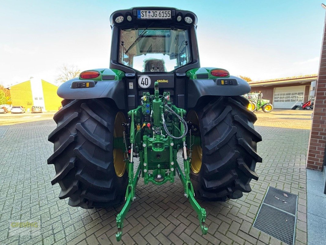 Traktor του τύπου John Deere 6M155 *Garantieverlängerung*, Gebrauchtmaschine σε Ahaus (Φωτογραφία 7)
