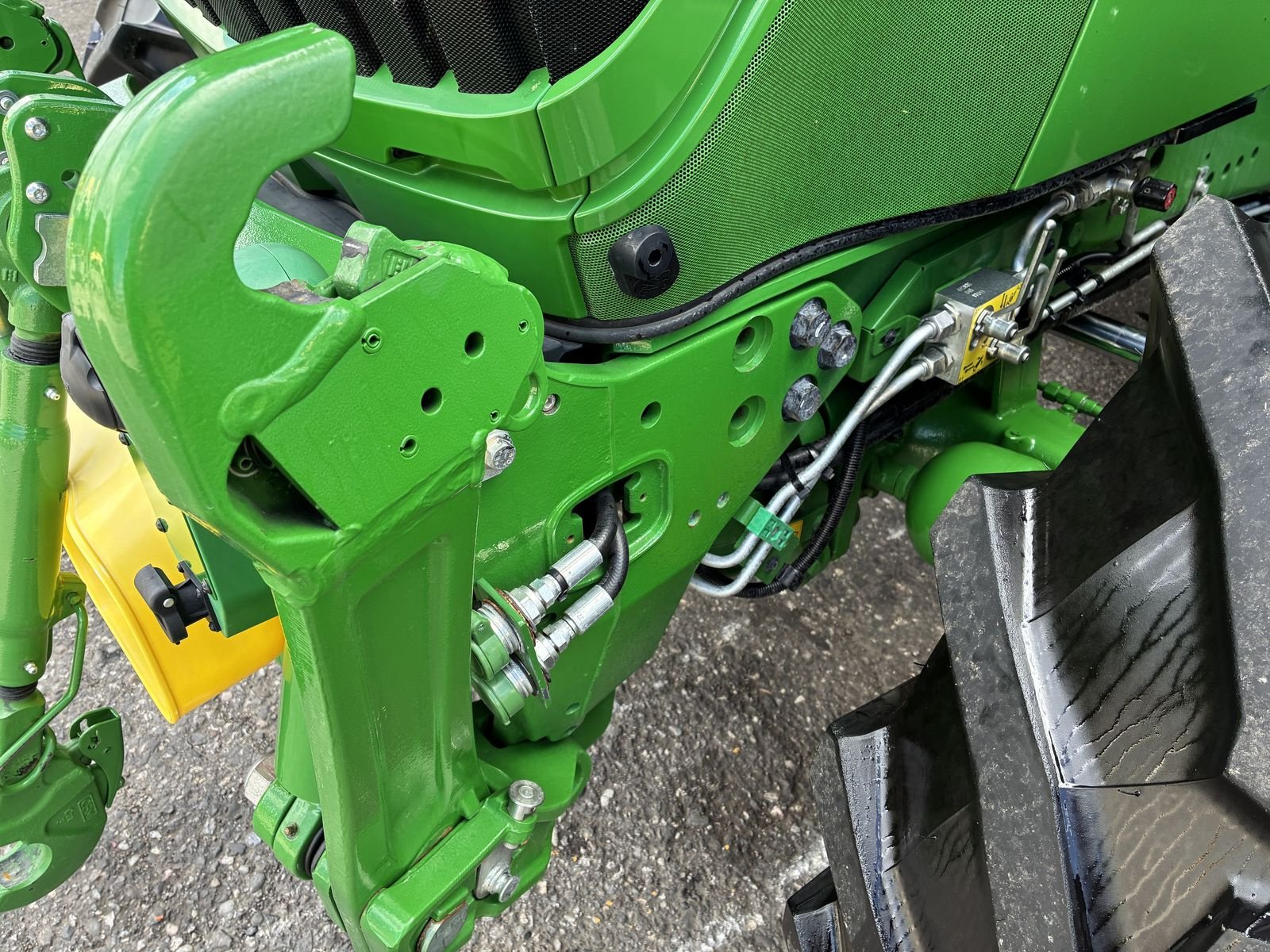 Traktor typu John Deere 6M155 POWRQUAD PLUS, Gebrauchtmaschine v Villach (Obrázek 7)