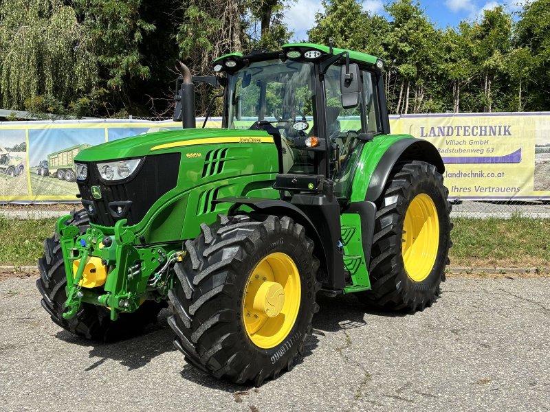 Traktor типа John Deere 6M155 POWRQUAD PLUS, Gebrauchtmaschine в Villach (Фотография 1)