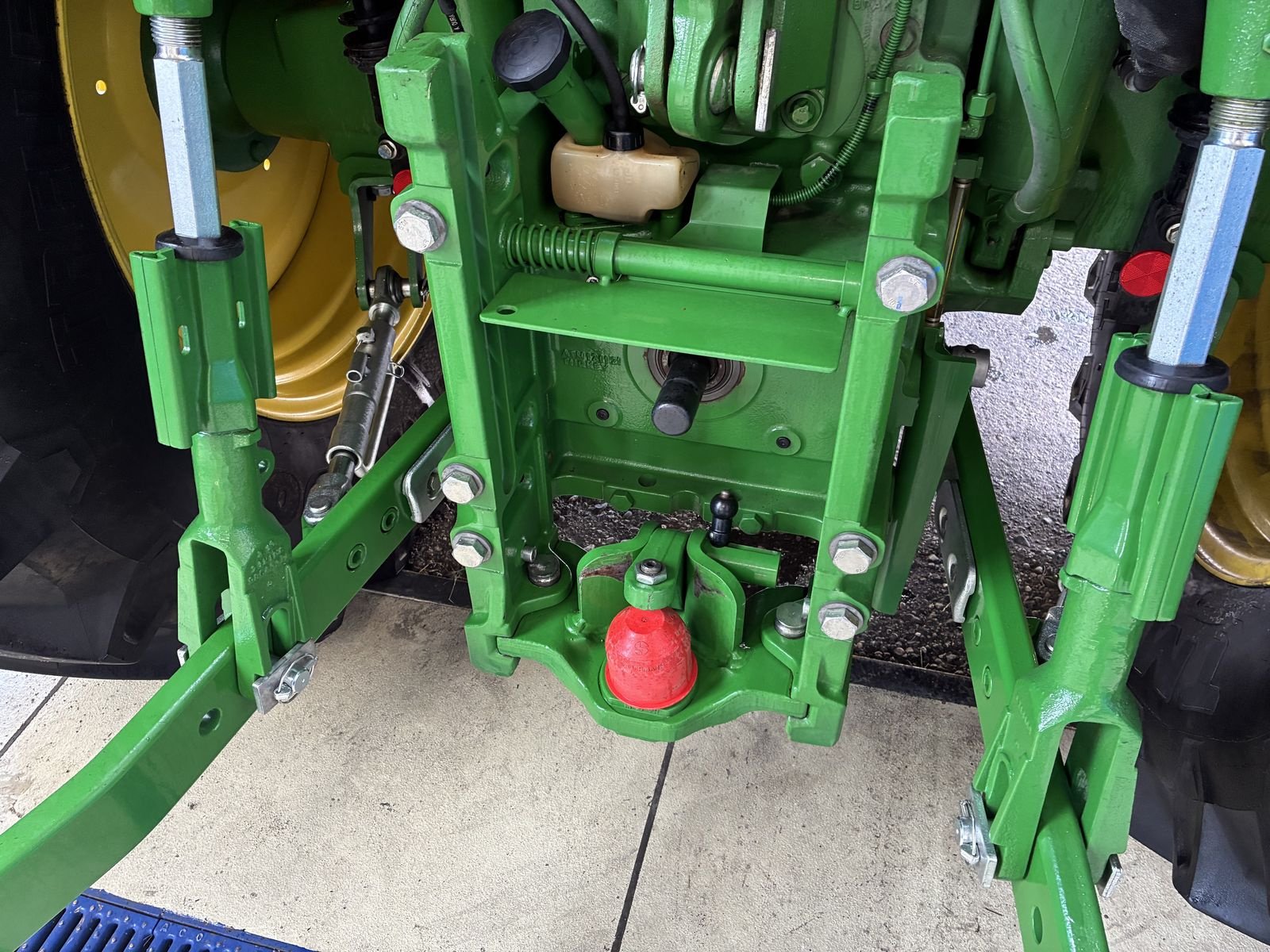 Traktor typu John Deere 6M155 POWRQUAD PLUS, Gebrauchtmaschine v Villach (Obrázek 10)