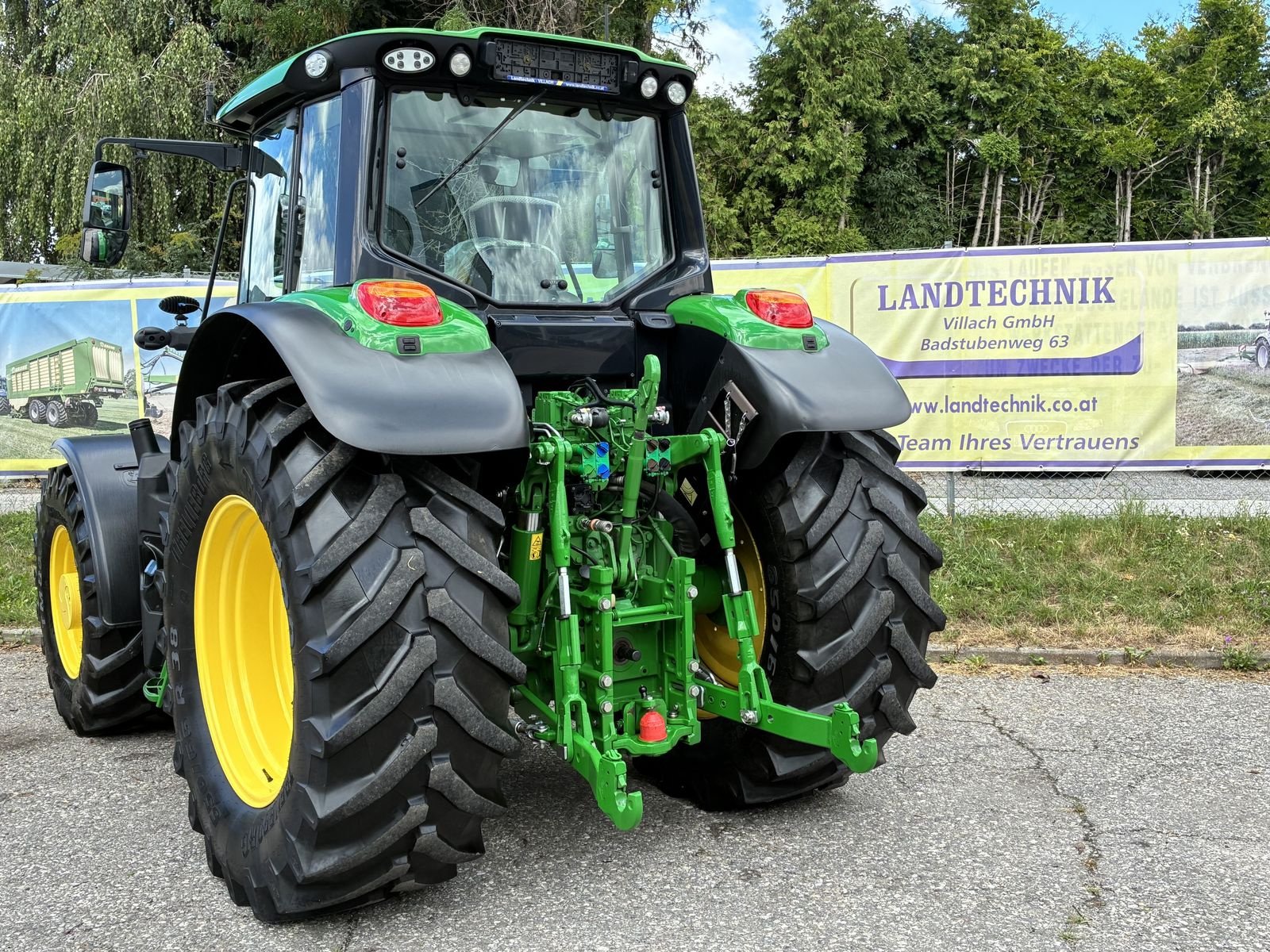 Traktor typu John Deere 6M155 POWRQUAD PLUS, Gebrauchtmaschine v Villach (Obrázek 4)
