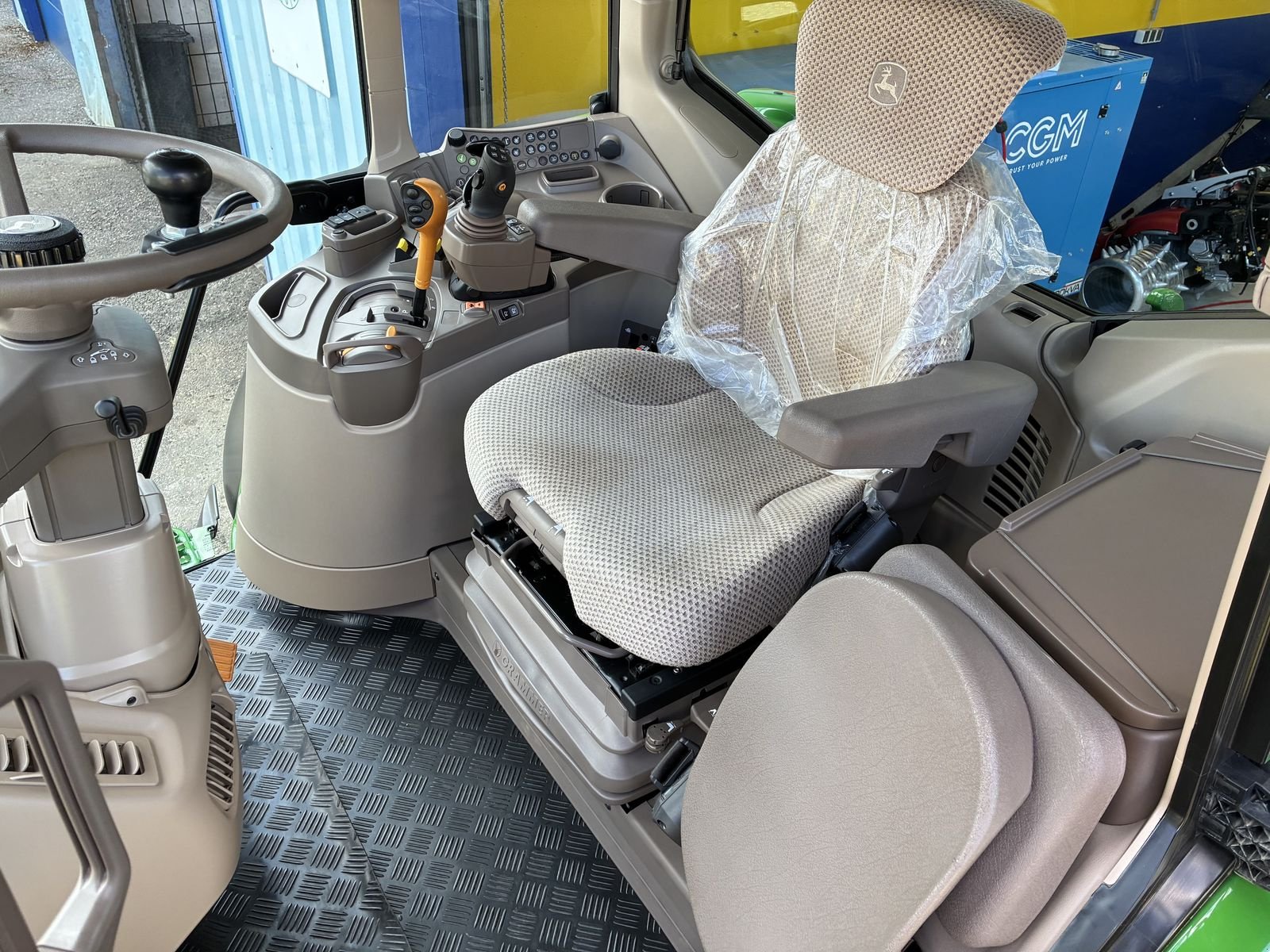 Traktor typu John Deere 6M155 POWRQUAD PLUS, Gebrauchtmaschine v Villach (Obrázek 13)