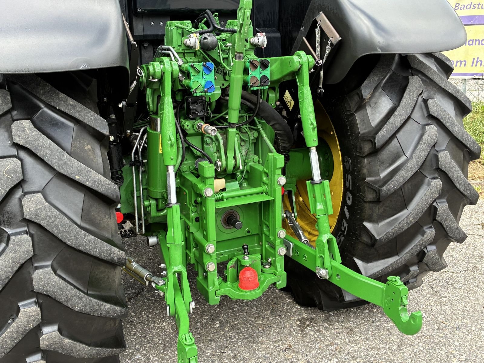 Traktor typu John Deere 6M155 POWRQUAD PLUS, Gebrauchtmaschine v Villach (Obrázek 5)