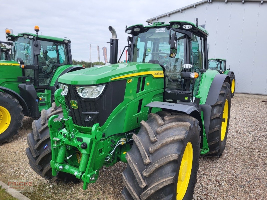 Traktor typu John Deere 6M155, Gebrauchtmaschine w Bockel - Gyhum (Zdjęcie 4)