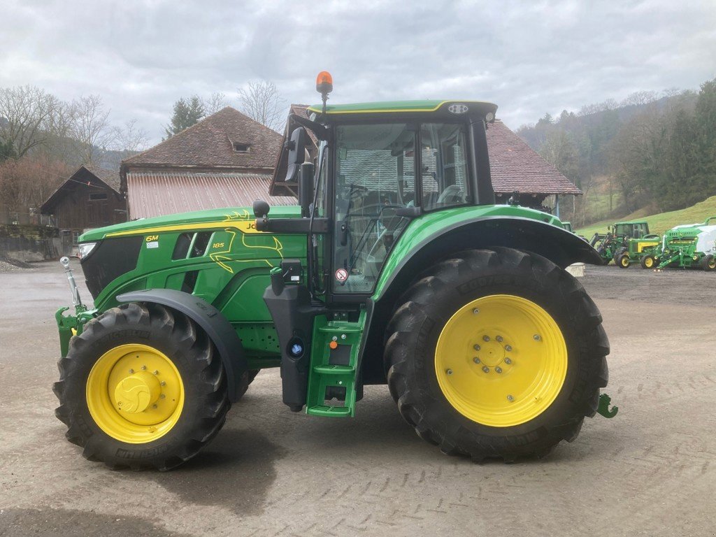Traktor del tipo John Deere 6M185, Ausstellungsmaschine en Eichberg (Imagen 4)