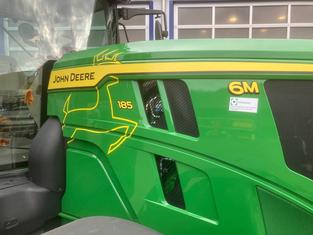 Traktor del tipo John Deere 6M185, Ausstellungsmaschine en Eichberg (Imagen 5)