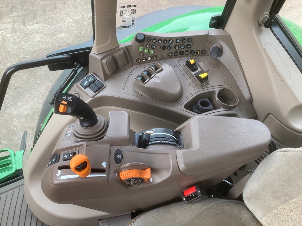 Traktor del tipo John Deere 6M185, Ausstellungsmaschine en Eichberg (Imagen 7)