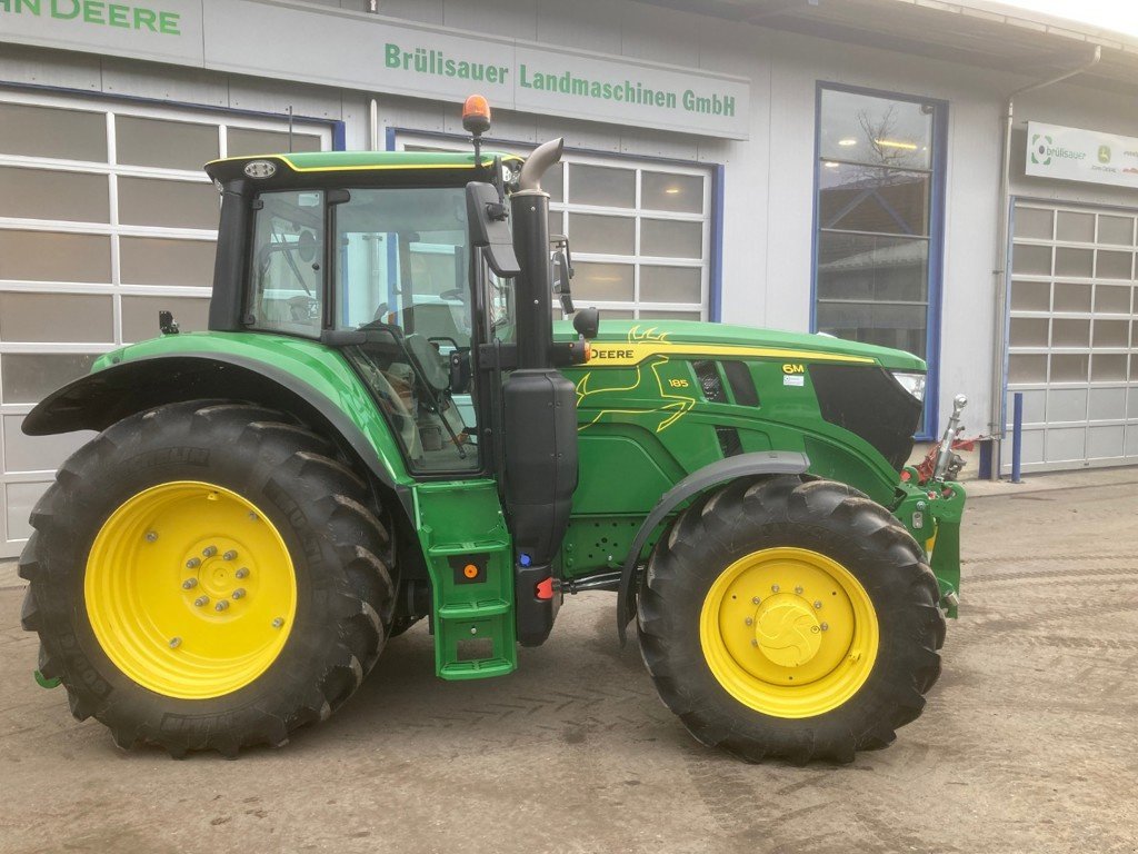 Traktor del tipo John Deere 6M185, Ausstellungsmaschine en Eichberg (Imagen 3)