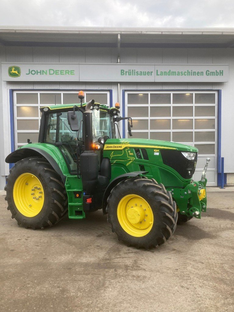 Traktor del tipo John Deere 6M185, Ausstellungsmaschine en Eichberg (Imagen 2)