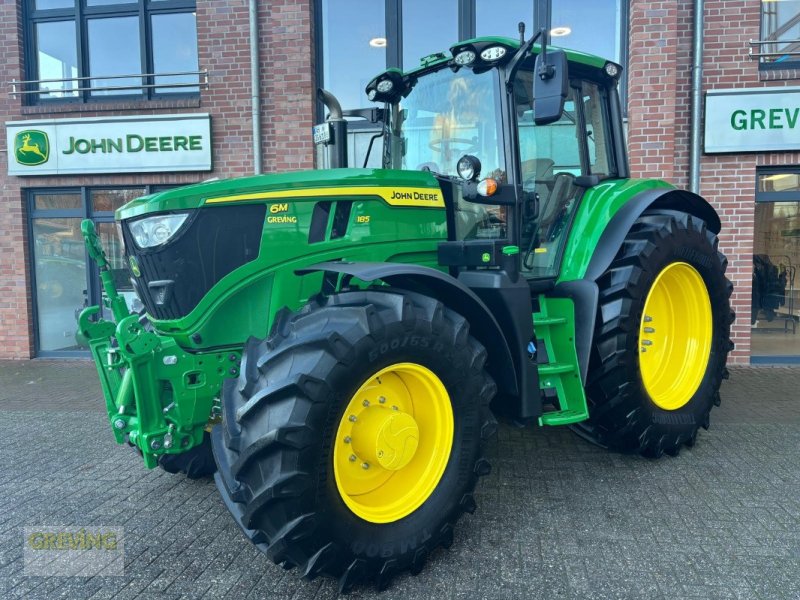 Traktor van het type John Deere 6M185, Gebrauchtmaschine in Ahaus (Foto 1)