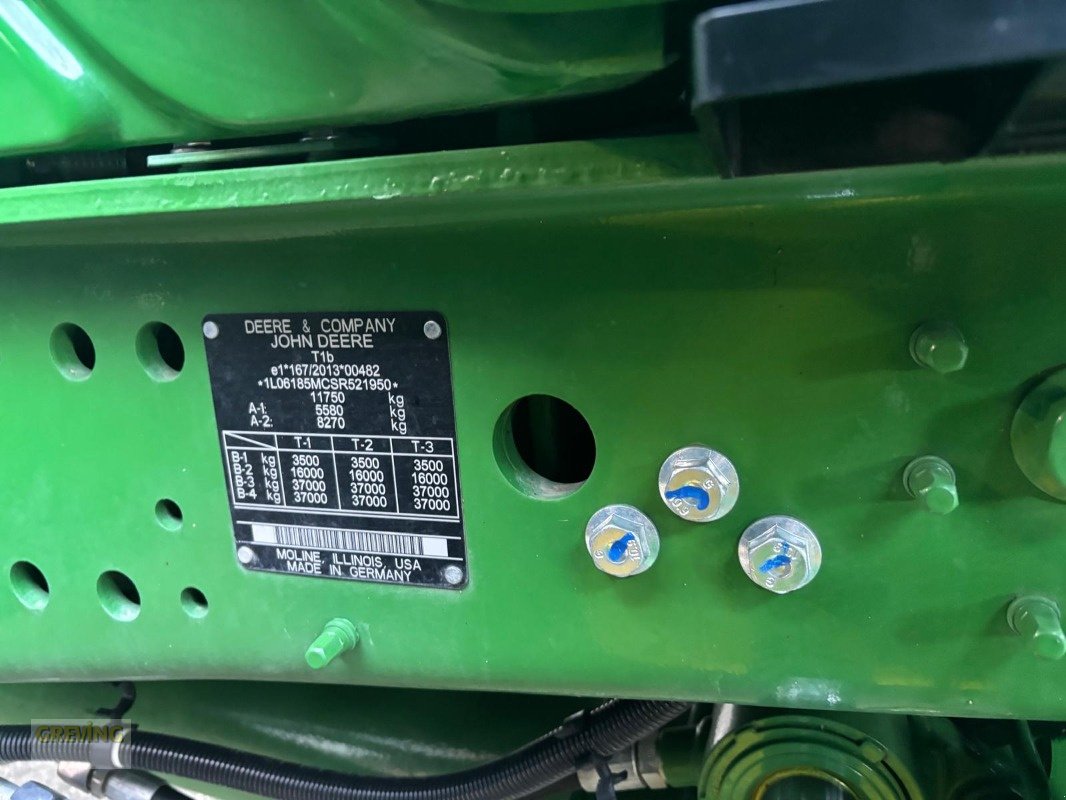 Traktor des Typs John Deere 6M185, Gebrauchtmaschine in Ahaus (Bild 16)