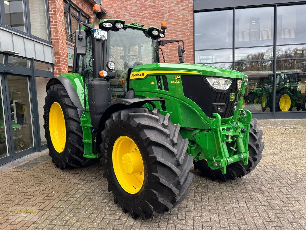 Traktor typu John Deere 6M185, Gebrauchtmaschine v Ahaus (Obrázek 4)