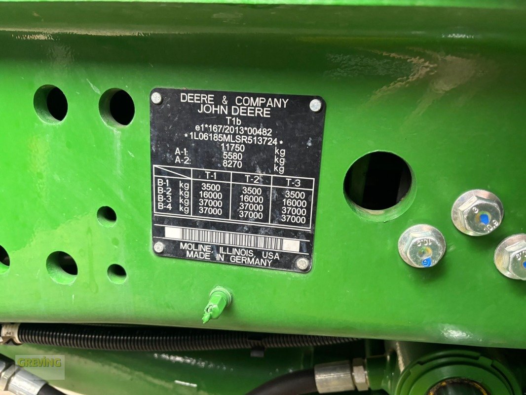 Traktor typu John Deere 6M185, Gebrauchtmaschine v Ahaus (Obrázek 16)