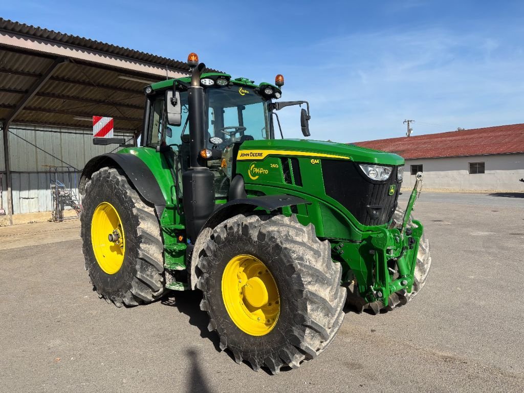 Traktor tipa John Deere 6M240, Gebrauchtmaschine u VERT TOULON (Slika 10)